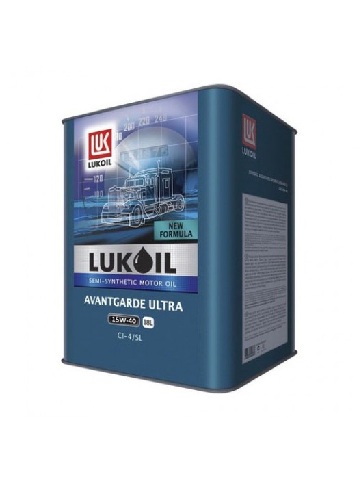 Lukoil Avantgarde Ultra 15W-40 CI-4/SL 16kg