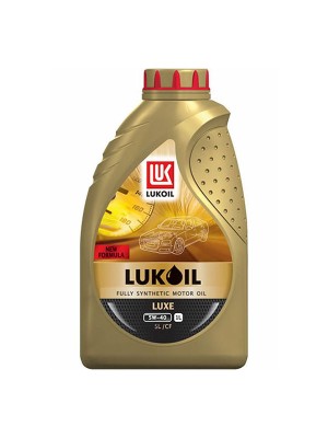 Lukoil Luxe Synthetic 5W-40 SN/CF 1L Lukoil Luxe Synthetic 5W-40 SN/CF 1L