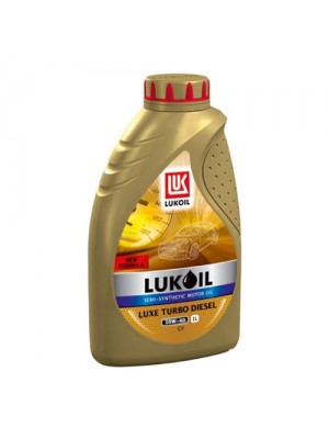 Lukoil Luxe Turbo Diesel 10W-40 CF 1L Lukoil Luxe Turbo Diesel 10W-40 CF 1L