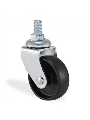 Kama / 1201 MMB 050 / 50 mm Çaplı Cıvatalı Moblen (PP) Burçlu Döner Teker Kama / 1201 MMB 050 / 50 mm Çaplı Cıvatalı Moblen (PP) Burçlu Döner Teker
