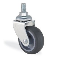 Kama / 1201 MTB 050 / 50 mm Çaplı Cıvatalı Moblen Kasnak Üzeri Termoelastik Kaplı Burçlu Döner Teker Kama / 1201 MTB 050 / 50 mm Çaplı Cıvatalı Moblen Kasnak Üzeri Termoelastik Kaplı Burçlu Döner Teker