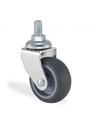 Kama / 1201 MTB 050 / 50 mm Çaplı Cıvatalı Moblen Kasnak Üzeri Termoelastik Kaplı Burçlu Döner Teker Kama / 1201 MTB 050 / 50 mm Çaplı Cıvatalı Moblen Kasnak Üzeri Termoelastik Kaplı Burçlu Döner Teker
