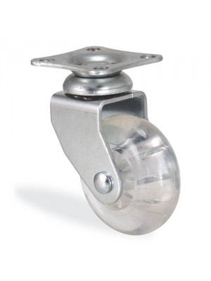 Kama / 1202 HCB 050 / 50 mm Çaplı Tablalı Polikarbonat Üzeri Plastik (PVC) Kaplı Burçlu Döner Teker Kama / 1202 HCB 050 / 50 mm Çaplı Tablalı Polikarbonat Üzeri Plastik (PVC) Kaplı Burçlu Döner Teker