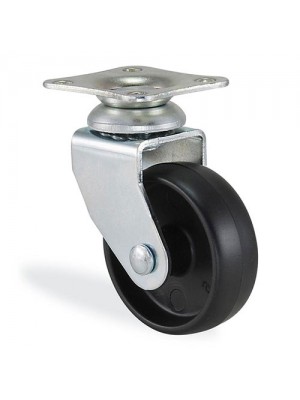 Kama / 1202 MMB 050 / 50 mm Çaplı Tablalı Moblen (PP) Burçlu Döner Teker Kama / 1202 MMB 050 / 50 mm Çaplı Tablalı Moblen (PP) Burçlu Döner Teker