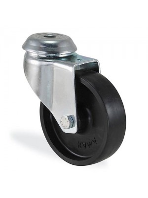 Kama / 1700 MMB 050  / 50 mm Çaplı Delikli Moblen (PP) Burçlu Döner Teker Kama / 1700 MMB 050  / 50 mm Çaplı Delikli Moblen (PP) Burçlu Döner Teker