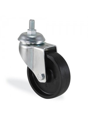 Kama / 1701 MMB 100 5/8 / 100 mm Çaplı Cıvatalı Moblen (PP) Burçlu Döner Teker Kama / 1701 MMB 100 5/8 / 100 mm Çaplı Cıvatalı Moblen (PP) Burçlu Döner Teker