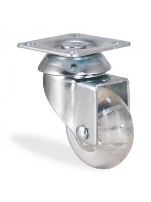 Kama / 1702 HCB 075 / 75 mm Çaplı Tablalı Polikarbonat Üzeri Plastik (PVC) Kaplı Burçlu Döner Teker Kama / 1702 HCB 075 / 75 mm Çaplı Tablalı Polikarbonat Üzeri Plastik (PVC) Kaplı Burçlu Döner Teker