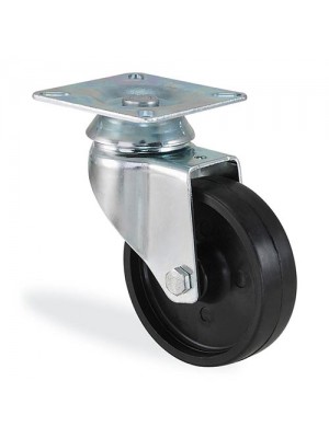 Kama / 1702 MMB 100  / 100 mm Çaplı Tablalı Moblen (PP) Burçlu Döner Teker Kama / 1702 MMB 100  / 100 mm Çaplı Tablalı Moblen (PP) Burçlu Döner Teker