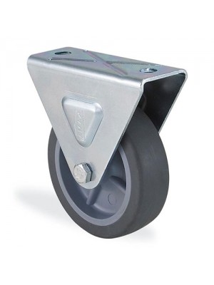 Kama / 1707 MTB 100 / 100 mm Çaplı Sabit Maşalı Moblen Kasnak Üzeri Termoelastik Kaplı Burçlu Döner Teker Kama / 1707 MTB 100 / 100 mm Çaplı Sabit Maşalı Moblen Kasnak Üzeri Termoelastik Kaplı Burçlu Döner Teker