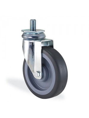 Kama / 2801 MTB 100 / 100 mm Çaplı Cıvatalı Moblen Kasnak Üzeri Termoelastik Kaplı Burçlu Döner Teker Kama / 2801 MTB 100 / 100 mm Çaplı Cıvatalı Moblen Kasnak Üzeri Termoelastik Kaplı Burçlu Döner Teker
