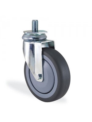 Kama / 2801 MTR 125 / 125 mm Çaplı Cıvatalı Moblen Kasnak Üzeri Termoelastik Kaplı Rulmanlı Döner Teker Kama / 2801 MTR 125 / 125 mm Çaplı Cıvatalı Moblen Kasnak Üzeri Termoelastik Kaplı Rulmanlı Döner Teker
