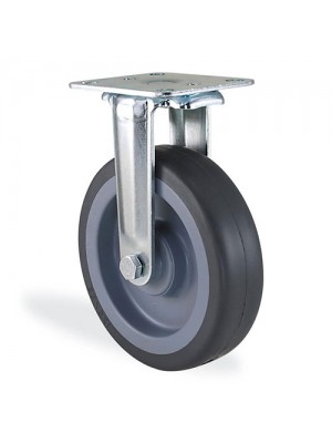 Kama / 2807 MTB 080 / 80 mm Çaplı Sabit Maşalı Moblen Kasnak Üzeri Termoelastik Kaplı Burçlu Döner Teker Kama / 2807 MTB 080 / 80 mm Çaplı Sabit Maşalı Moblen Kasnak Üzeri Termoelastik Kaplı Burçlu Döner Teker