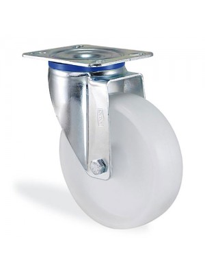 Kama / K3302 MMB 150 / 150 mm Çaplı Tablalı Moblen (PP) Burçlu Döner Teker Kama / K3302 MMB 150 / 150 mm Çaplı Tablalı Moblen (PP) Burçlu Döner Teker