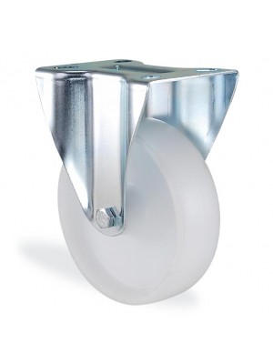 Kama / K3307 MMB 100 / 100 mm Çaplı Sabit Maşalı Moblen (PP) Burçlu Döner Teker Kama / K3307 MMB 100 / 100 mm Çaplı Sabit Maşalı Moblen (PP) Burçlu Döner Teker