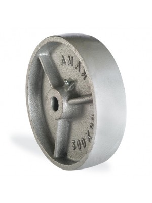 Kama / 80X30 DDB / 80 mm Çaplı Döküm Burçlu Sarı Maşalı Sert Tabanlı Yedek Teker Kama / 80X30 DDB / 80 mm Çaplı Döküm Burçlu Sarı Maşalı Sert Tabanlı Yedek Teker