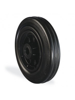 Kama / 80X25 MLB / 80mm Çaplı Moblen Kasnak Üzeri Lastik Kaplı Burçlu Elastik Tabanlı Yedek Teker Kama / 80X25 MLB / 80mm Çaplı Moblen Kasnak Üzeri Lastik Kaplı Burçlu Elastik Tabanlı Yedek Teker