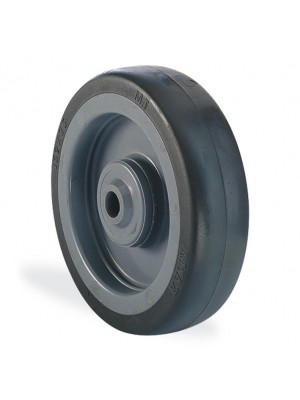 Kama / 150X32 MTB / 150 mm Çaplı Moblen Kasnak Üzeri Termoelastik Kaplı Burçlu Elastik Tabanlı Yedek Teker Kama / 150X32 MTB / 150 mm Çaplı Moblen Kasnak Üzeri Termoelastik Kaplı Burçlu Elastik Tabanlı Yedek Teker