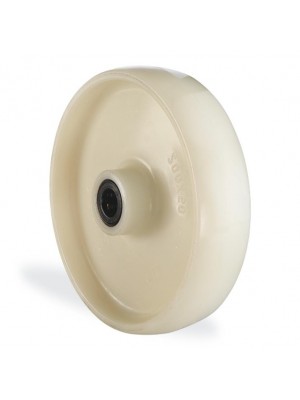 Kama / 125X37.5 PPS / 125 mm Çaplı - Poliamid Burçlu Masuralı Tabanlı Yedek Teker Kama / 125X37.5 PPS / 125 mm Çaplı - Poliamid Burçlu Masuralı Tabanlı Yedek Teker