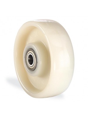 Kama / 125X40 RPR / 100 mm Çaplı Ağır Tip Poliamid Bilyalı Sert Tabanlı Yedek Teker Kama / 125X40 RPR / 100 mm Çaplı Ağır Tip Poliamid Bilyalı Sert Tabanlı Yedek Teker